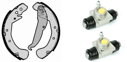 Комплект тормозных колодок H 59 039 BREMBO