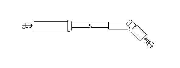 Провод зажигания 68655 BREMI