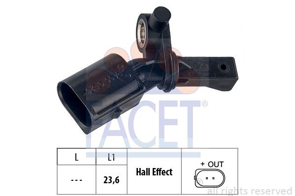 Бегунок распределителя зажигани 37958 FACET