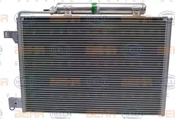 Конденсатор, кондиционер 8FC351301681 HELLA