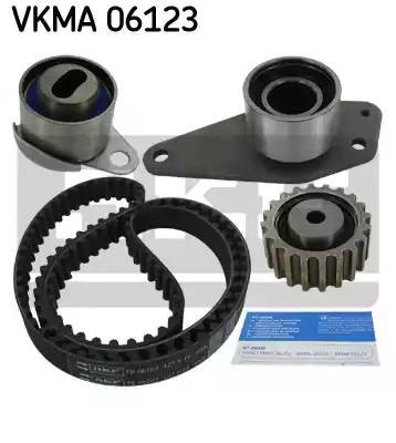 Комплект ремня ГРМ VKMA06123 SKF