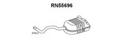 Глушитель выхлопных газов конечный RN55696 VENEPORTE