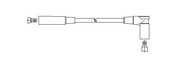 Провод зажигания 61330 BREMI