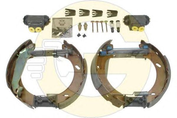 Комплект тормозных колодок 5316591 GIRLING