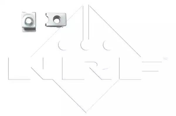 Радиатор, охлаждение двигател 529509 NRF