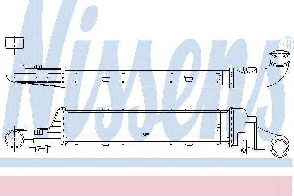Интеркулер 96861 NISSENS
