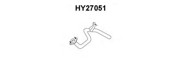 Выпускной трубопровод HY27051 VENEPORTE