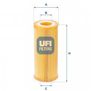 Масляный фильтр 25.065.00 UFI