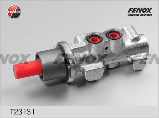 Цилиндр тормозной главный T23131 FENOX