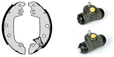 Комплект тормозных колодок H 68 032 BREMBO