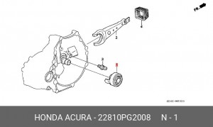 Выжимной подшипник 22810PG2008 HONDA