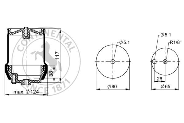 Деталь 864Z CONTITECH