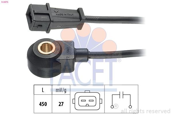 Ремкомплект, распределитель зажигания BT0261 FACET