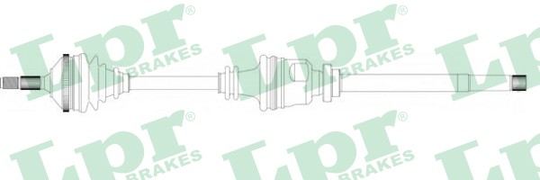 Приводной вал DS38144 LPR