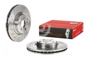 Тормозной диск 09.9825.10 BREMBO