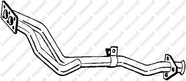 Выпускной трубопровод 826907 BOSAL