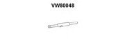 Предглушитель выхлопных газов VW80048 VENEPORTE
