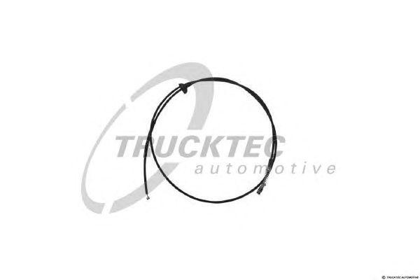 Тросик замка капота 02.60.039 TRUCKTEC
