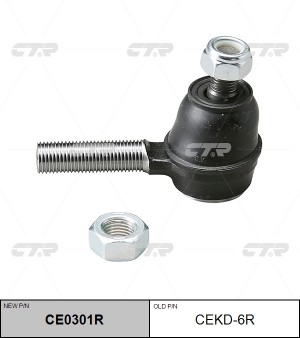 Наконечник рулевой тяги CEKD-6R CTR