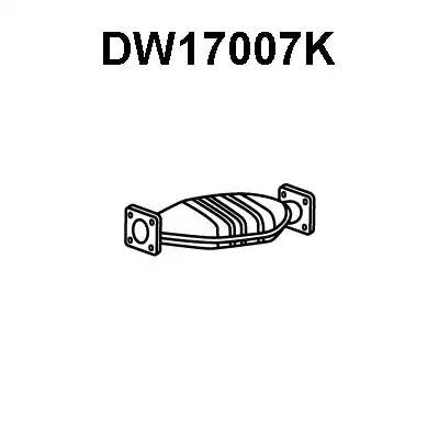 Катализатор DW17007K VENEPORTE