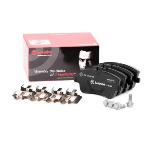 Комплект тормозных колодок, диско P50045 BREMBO