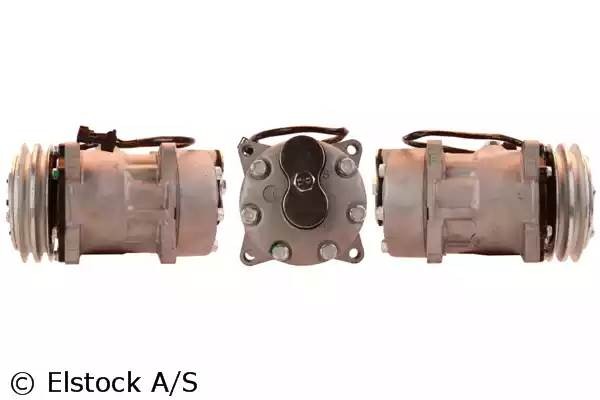 Компрессор, кондиционер 510409 ELSTOCK
