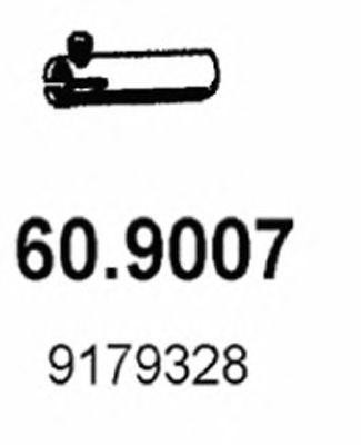 Выпускной трубопровод 609007 ASSO