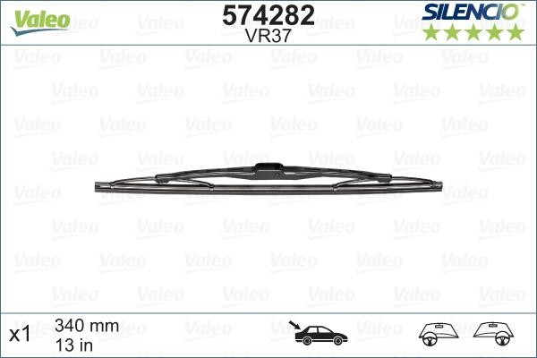 Щетка стеклоочистителя 574282 VALEO PHC