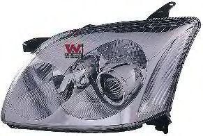 Основная фара 5307962 VAN WEZEL