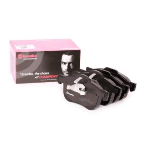 Комплект тормозных колодок, диско P86016 BREMBO
