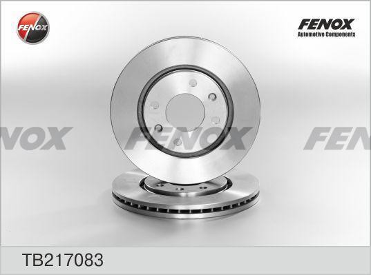 Диск тормозной TB217083 FENOX
