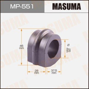 Втулка стабилизатора MP-551 MASUMA
