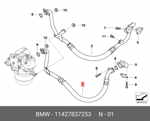 Деталь 11 42 7 837 253 BMW