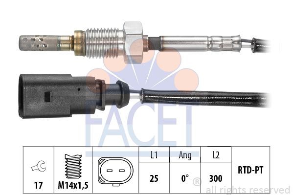 Бегунок распределителя зажигани 37976 FACET