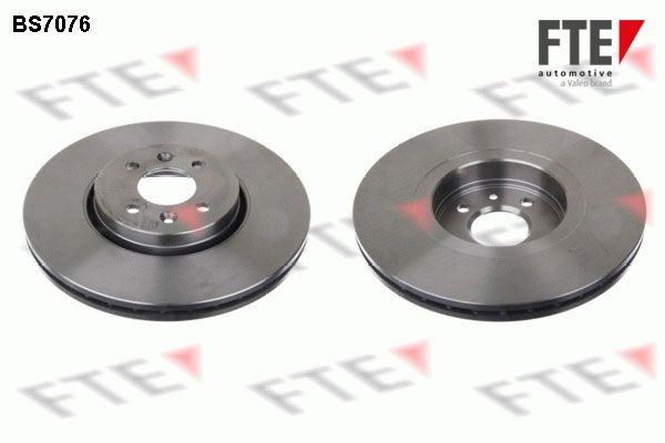 Тормозной диск BS7076 FTE