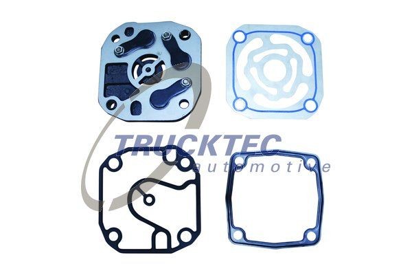 Головка цилиндра, пневматический компрессор 01.43.513 TRUCKTEC