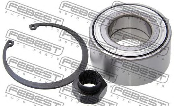 Подшипник ступицы колеса (комплект) DAC42820036M-KIT FEBEST