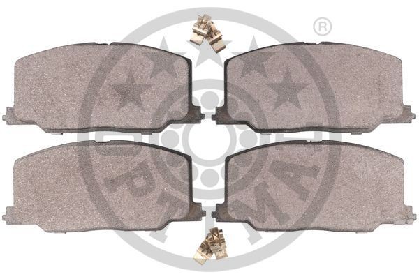 Комплект тормозных колодок, диско 9541 OPTIMAL