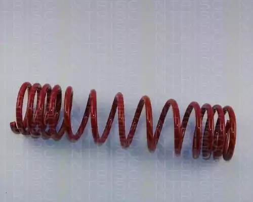 Комплект ходовой части, пружины 875529001 TRISCAN