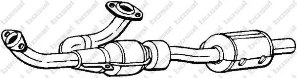 Катализатор 099782 BOSAL