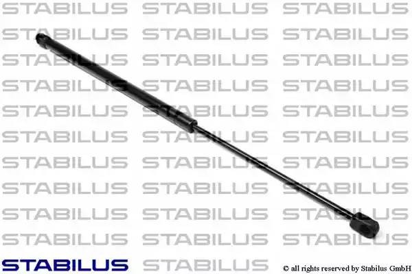 Упругий элемент, крышка багажника / помещения для груза 527971 STABILUS