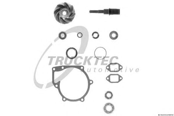 Комплект прокладок, водяной насоc 0143438 TRUCKTEC