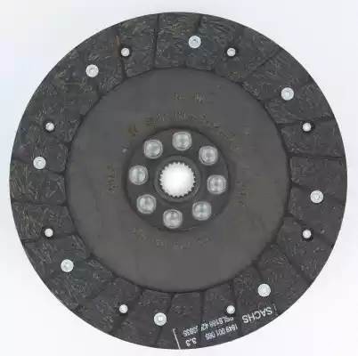 Диск сцепления 881864000904 SACHS