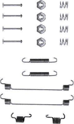 Конденсатор, кондиционер 8FC351036431 HELLA