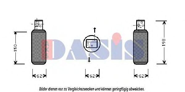 Осушитель, кондиционер 803750N AKS DASIS