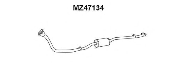 Предглушитель выхлопных газов MZ47134 VENEPORTE