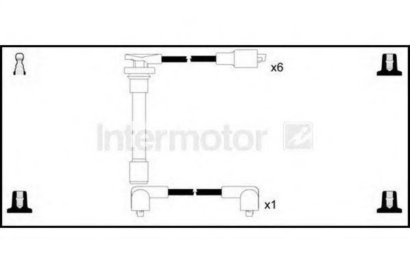 Ккомплект проводов зажигания 83050 STANDARD