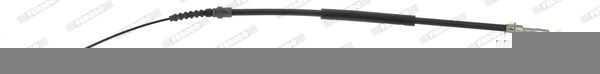 Тормозной шланг FHY2473 FERODO