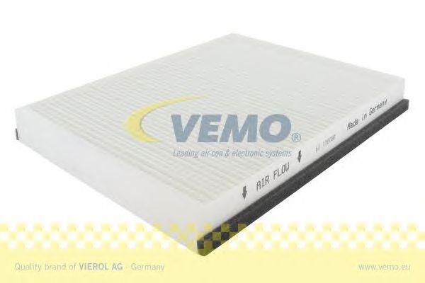 Фильтр, воздух во внутренном пространстве V22-30-1002 VEMO