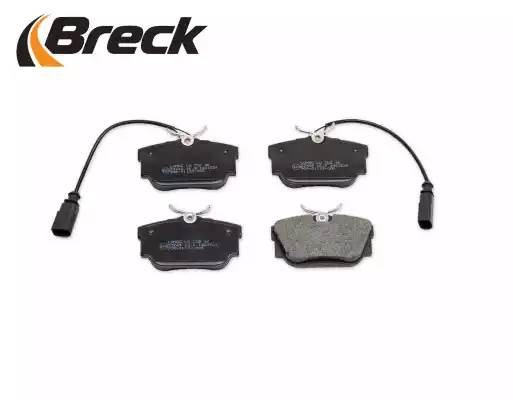 Колодки тормозные дисковые 234460070210 BRECK
